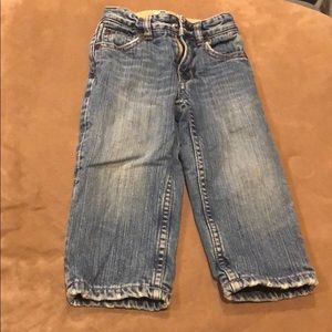Toddler jeans